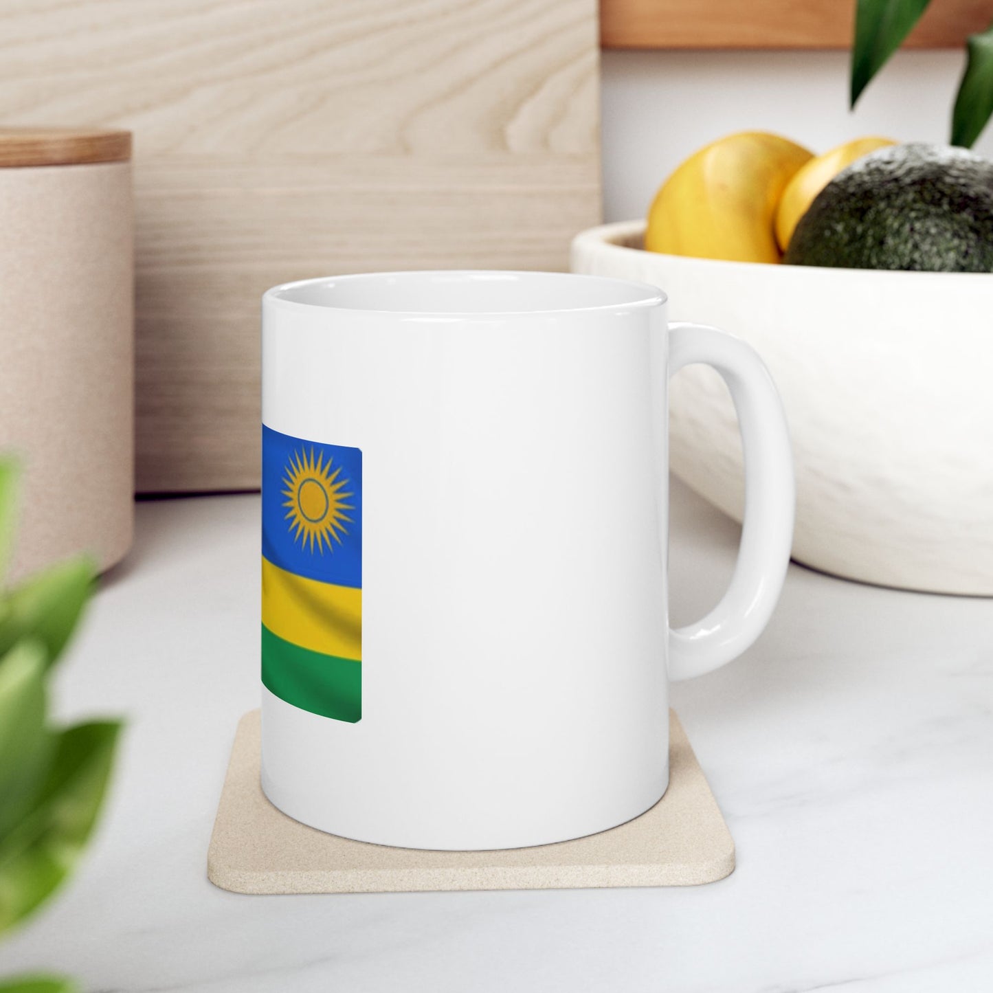 Ceramic Mug 11oz Rwanda