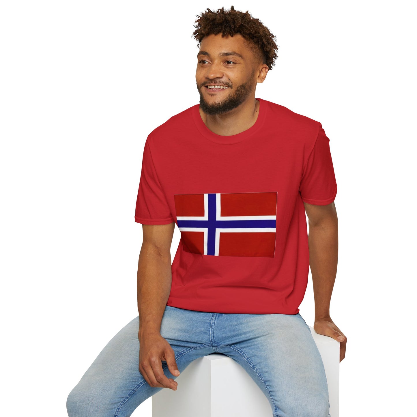 Unisex Softstyle T-Shirt -- Norway