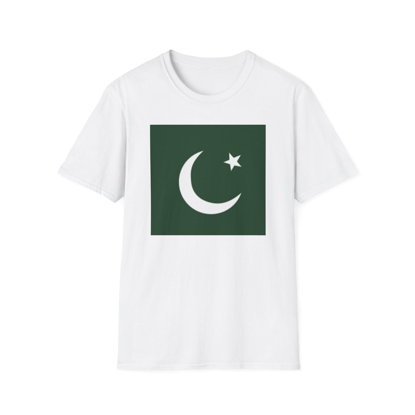 Unisex Softstyle T-Shirt -- Pakistan