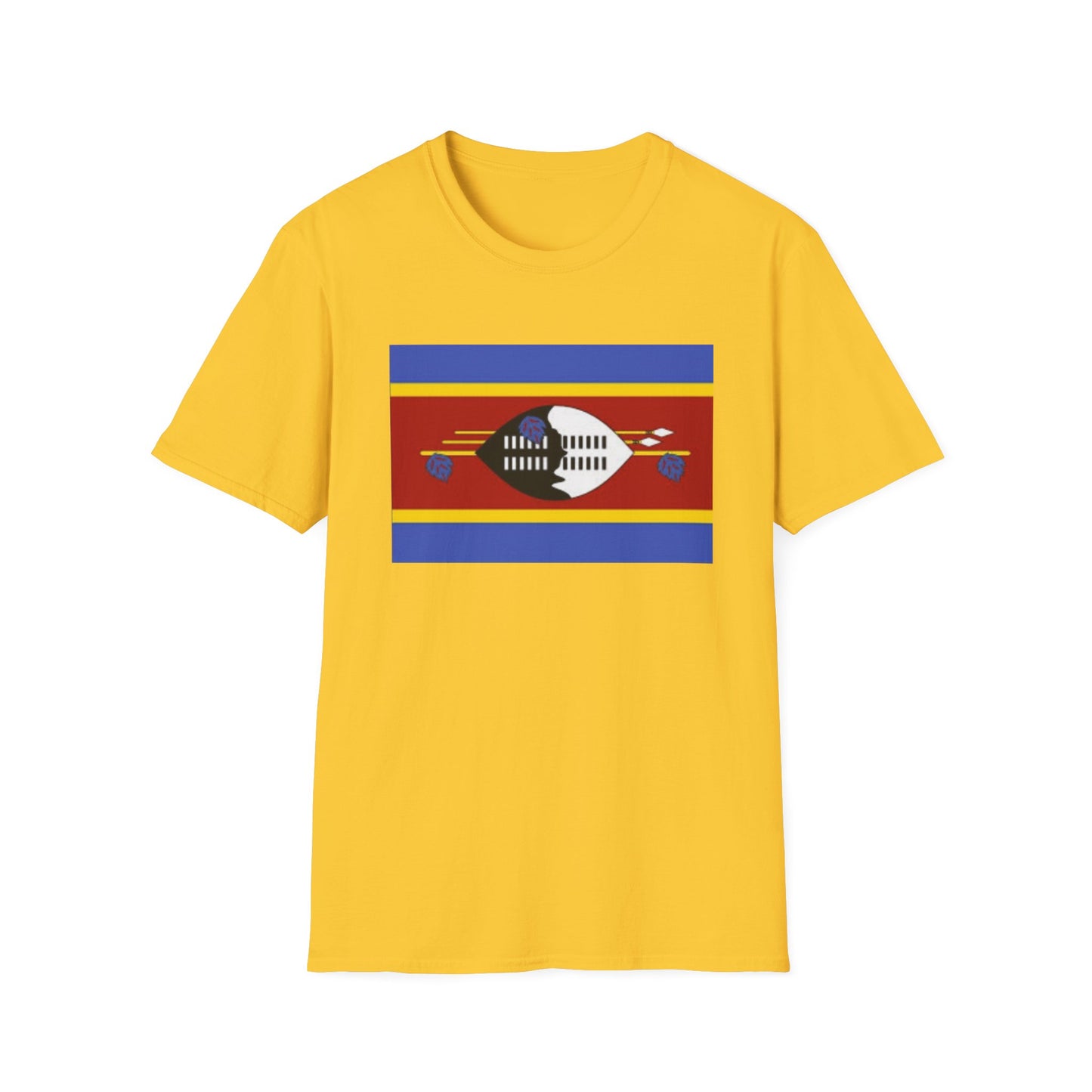 Unisex Softstyle T-Shirt -- Eswatini