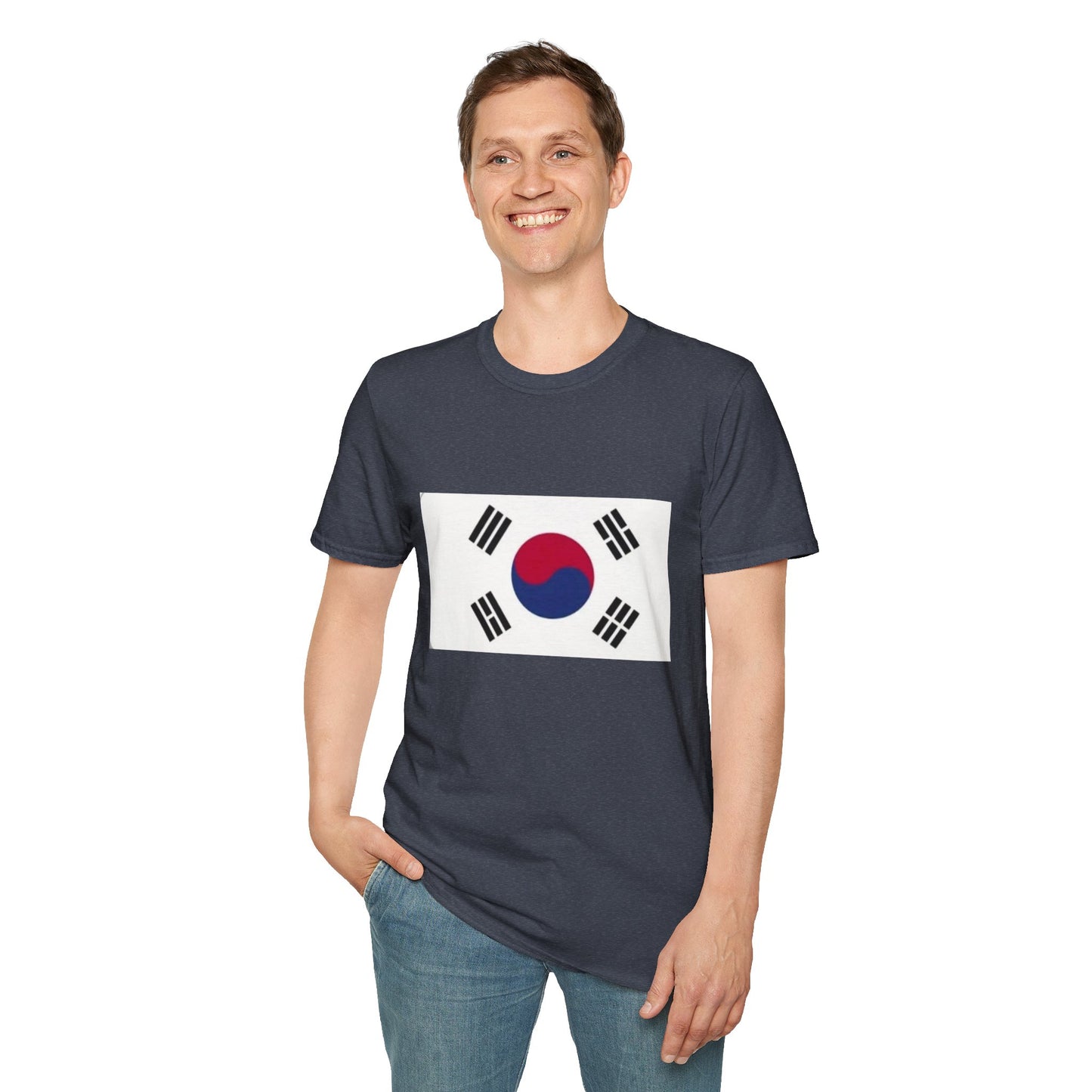 Unisex Softstyle T-Shirt -- South Korea