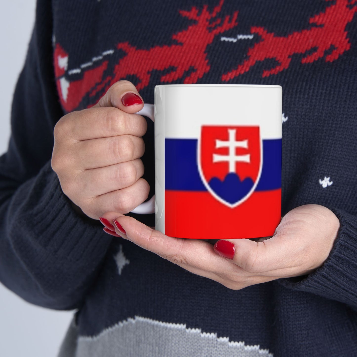 Ceramic Mug 11oz -- Slovakia