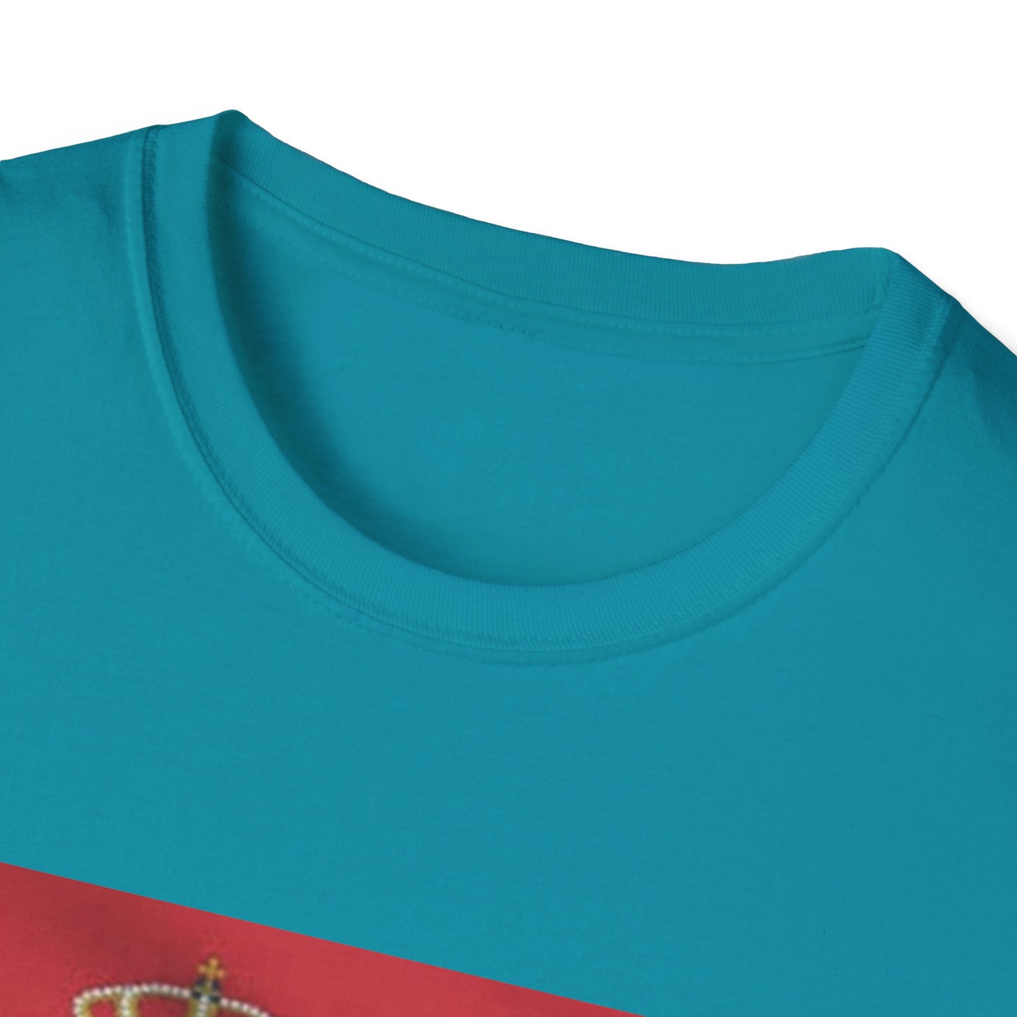 Unisex Softstyle T-Shirt -- Serbia