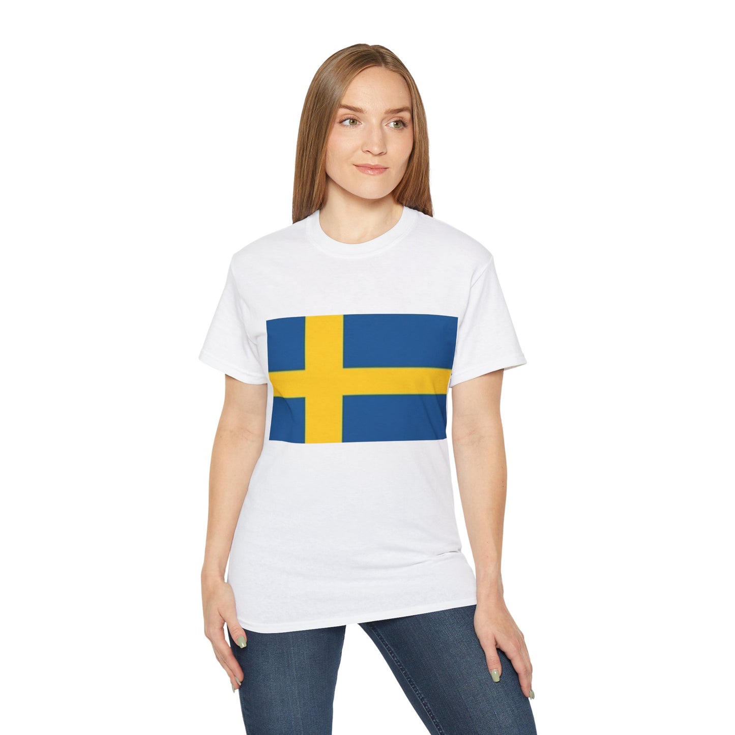 Unisex Ultra Cotton Tee -- Sweden