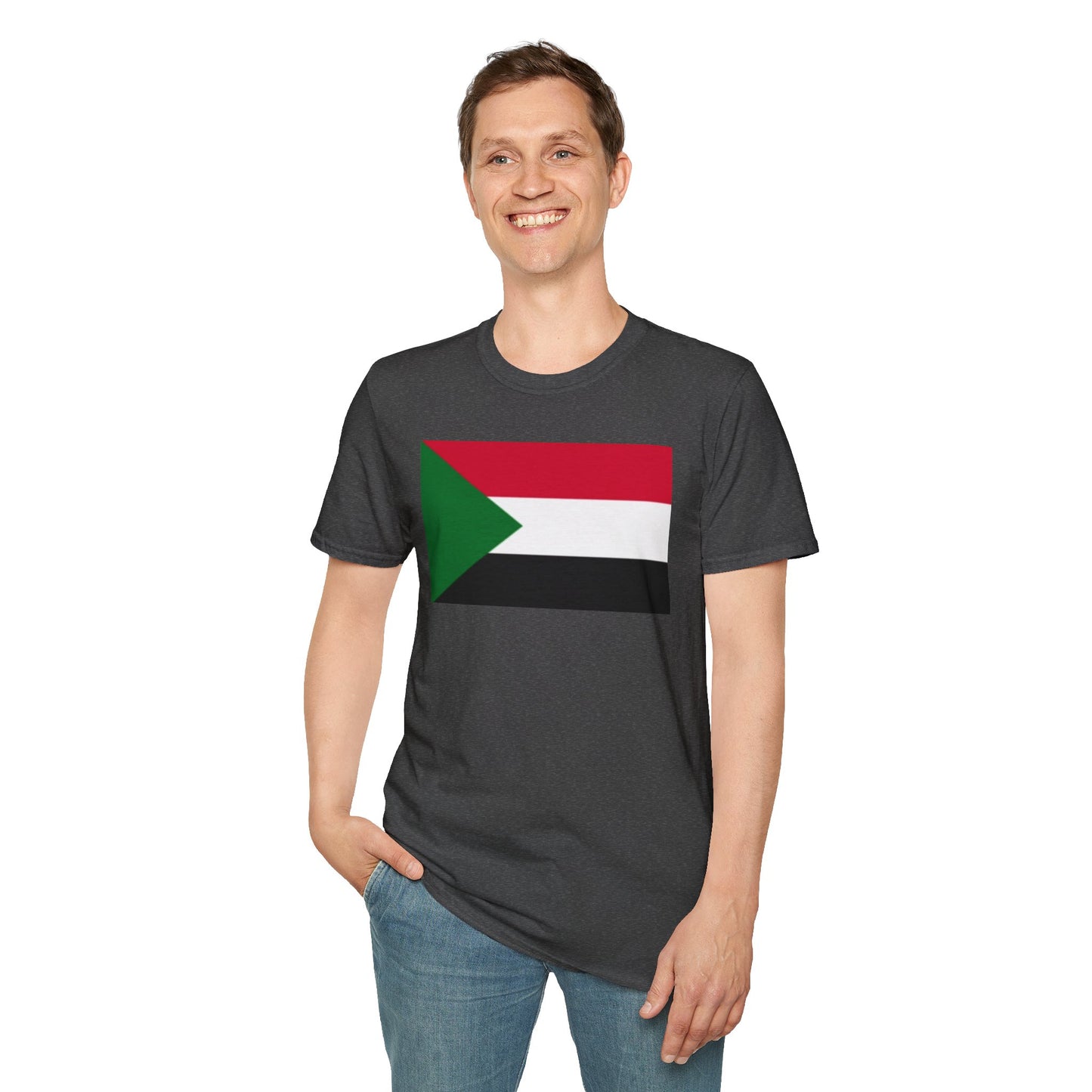 Unisex Softstyle T-Shirt -- Sudan