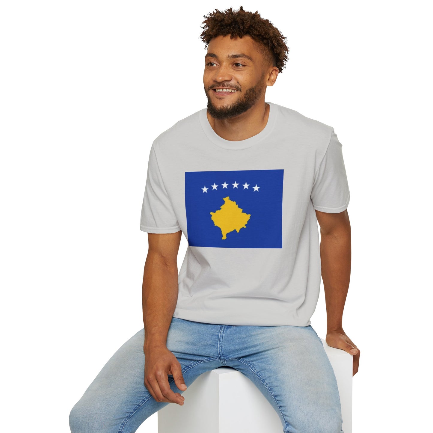 Unisex Softstyle T-Shirt -- Kosovo