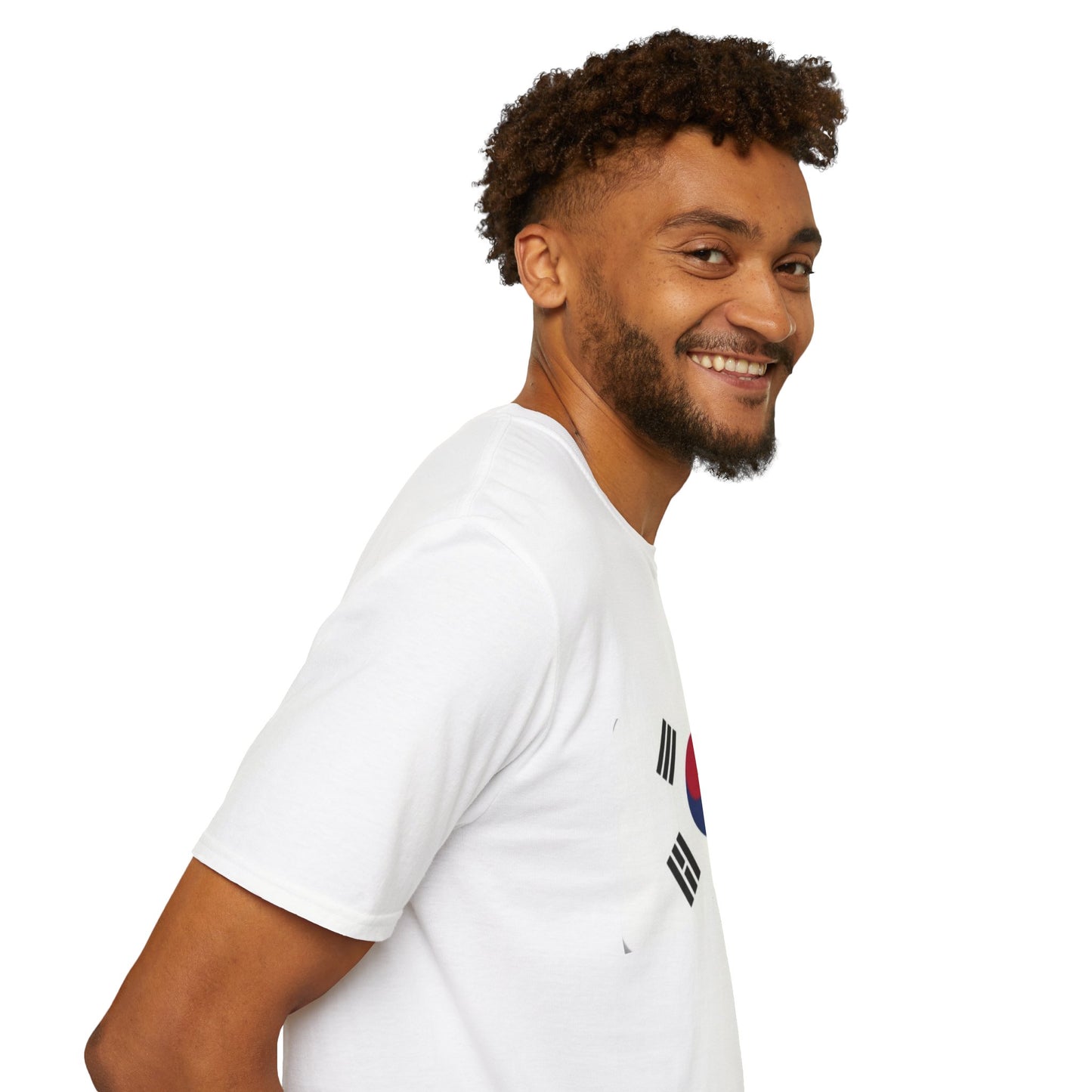 Unisex Softstyle T-Shirt -- South Korea