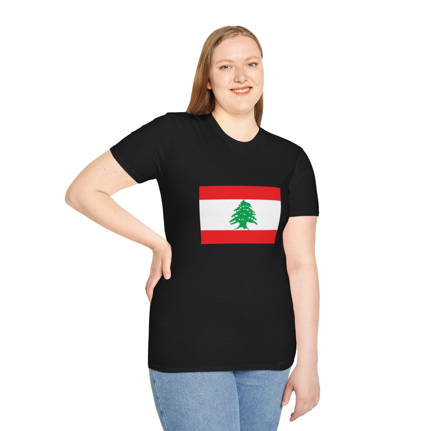 Unisex Softstyle T-Shirt -- Lebanon