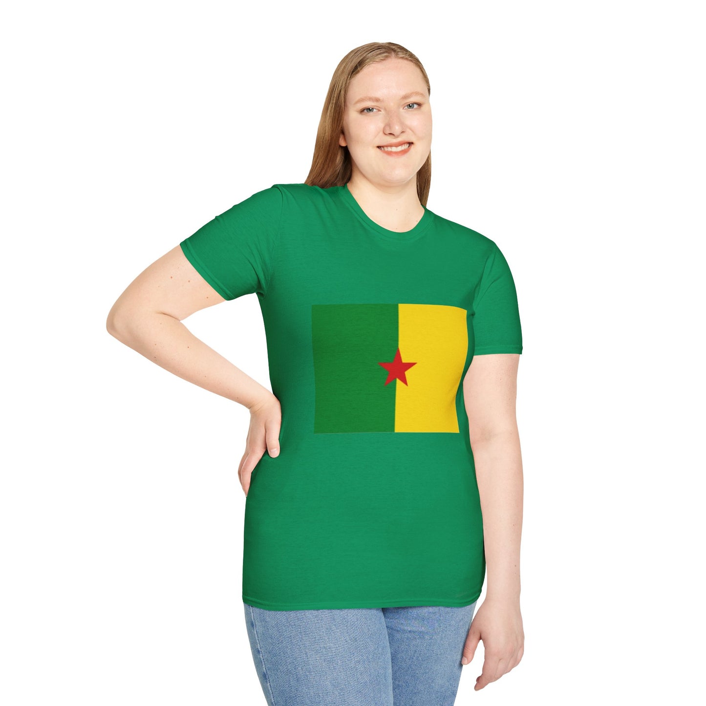 Unisex Softstyle T-Shirt -- French Guiana