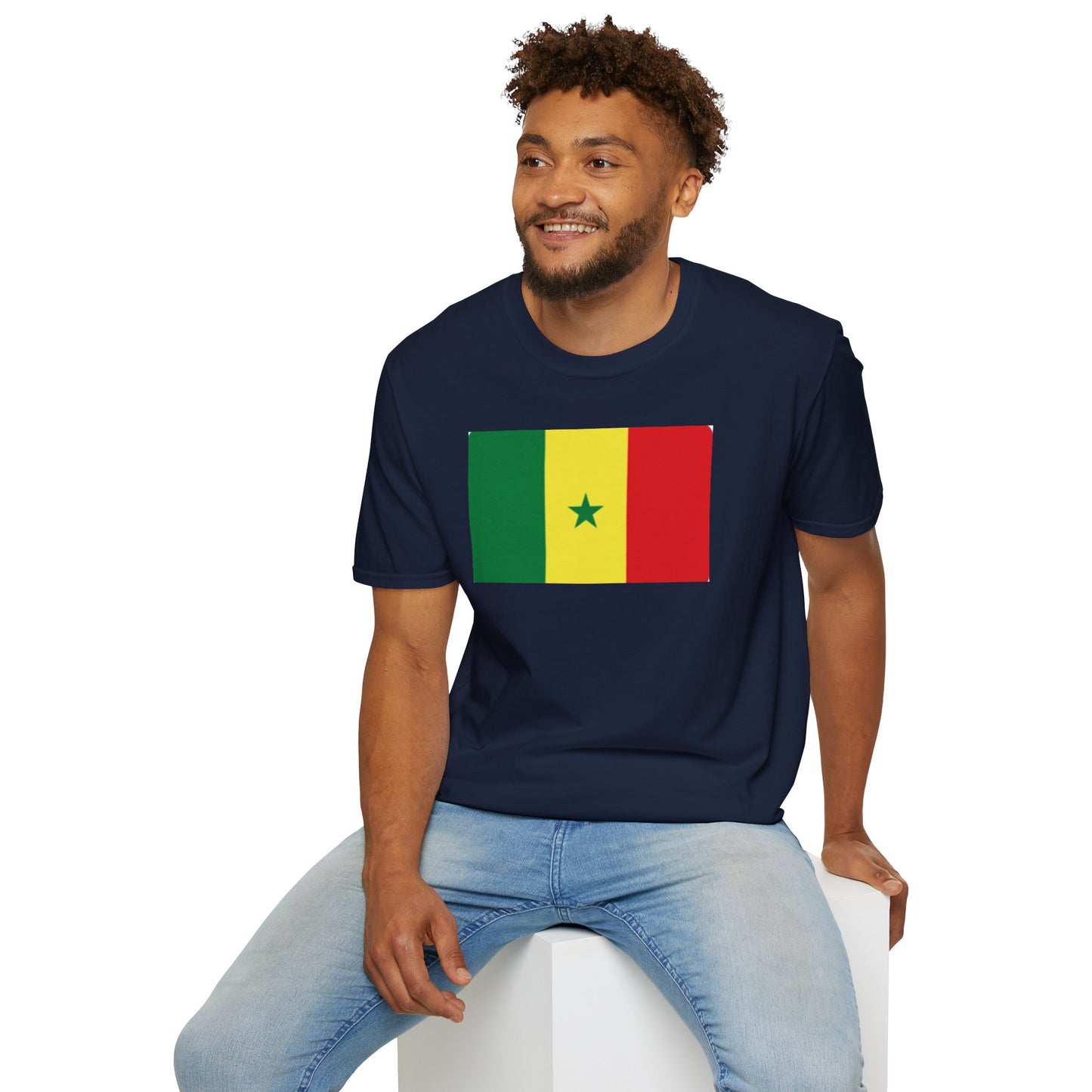 Unisex Softstyle T-Shirt -- Senegal