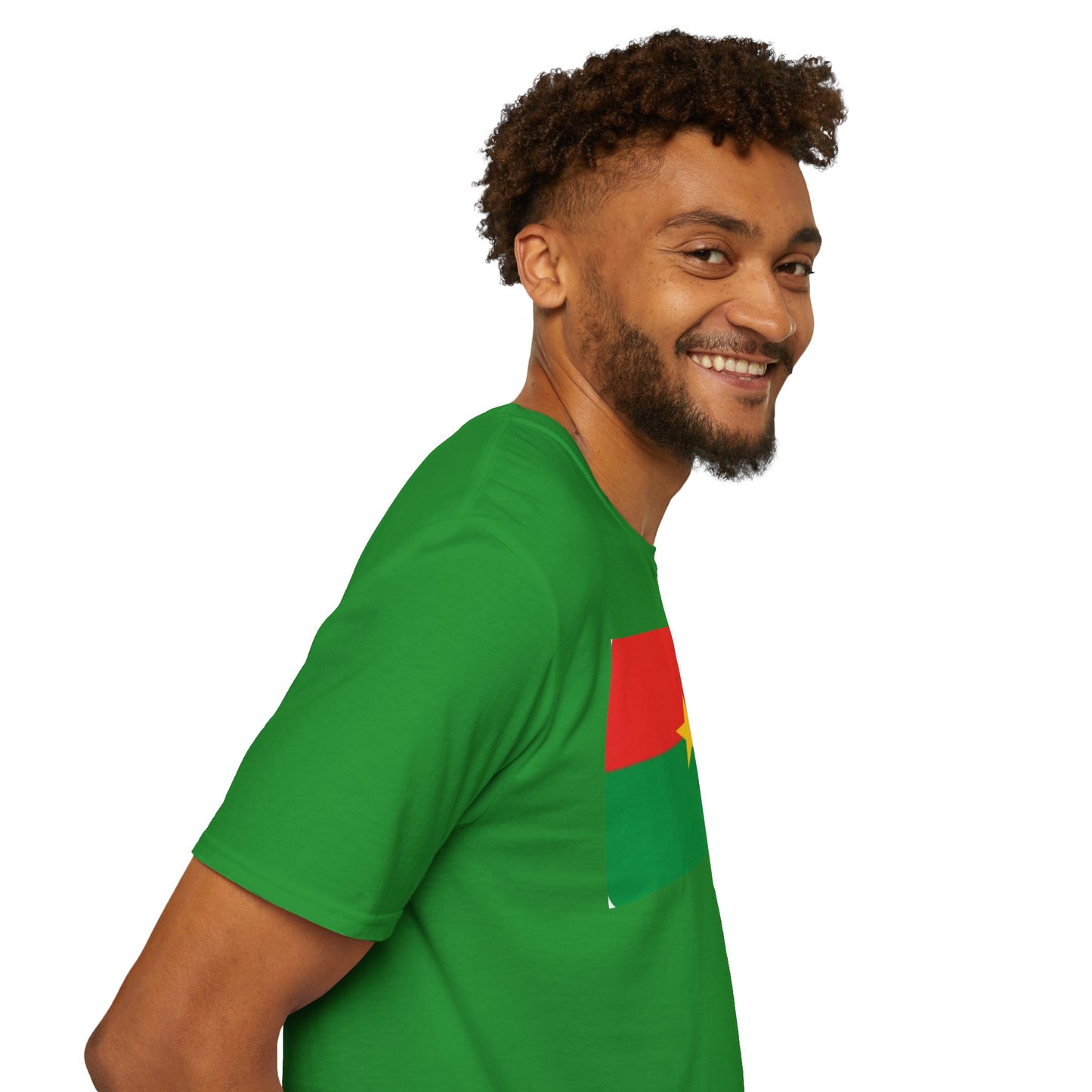 Unisex Softstyle T-Shirt -- Burkina Faso