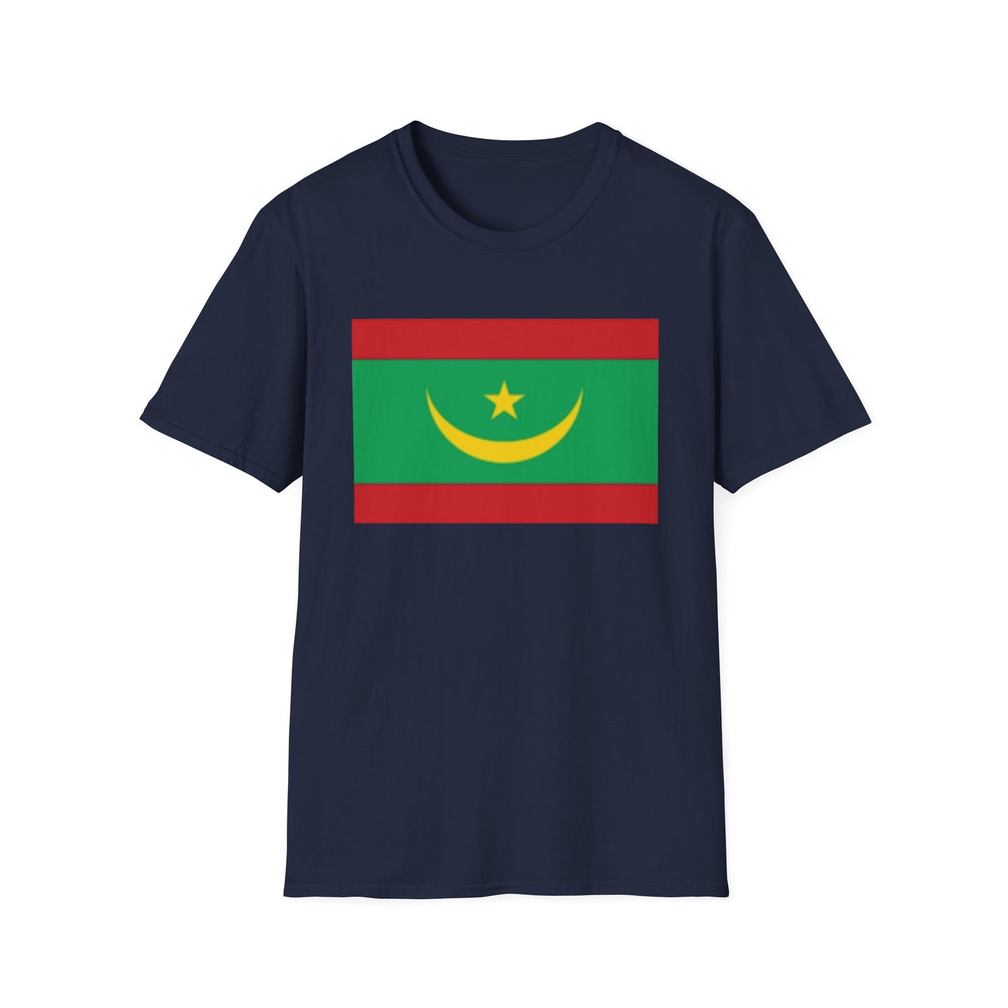 Unisex Softstyle T-Shirt -- Mauritania