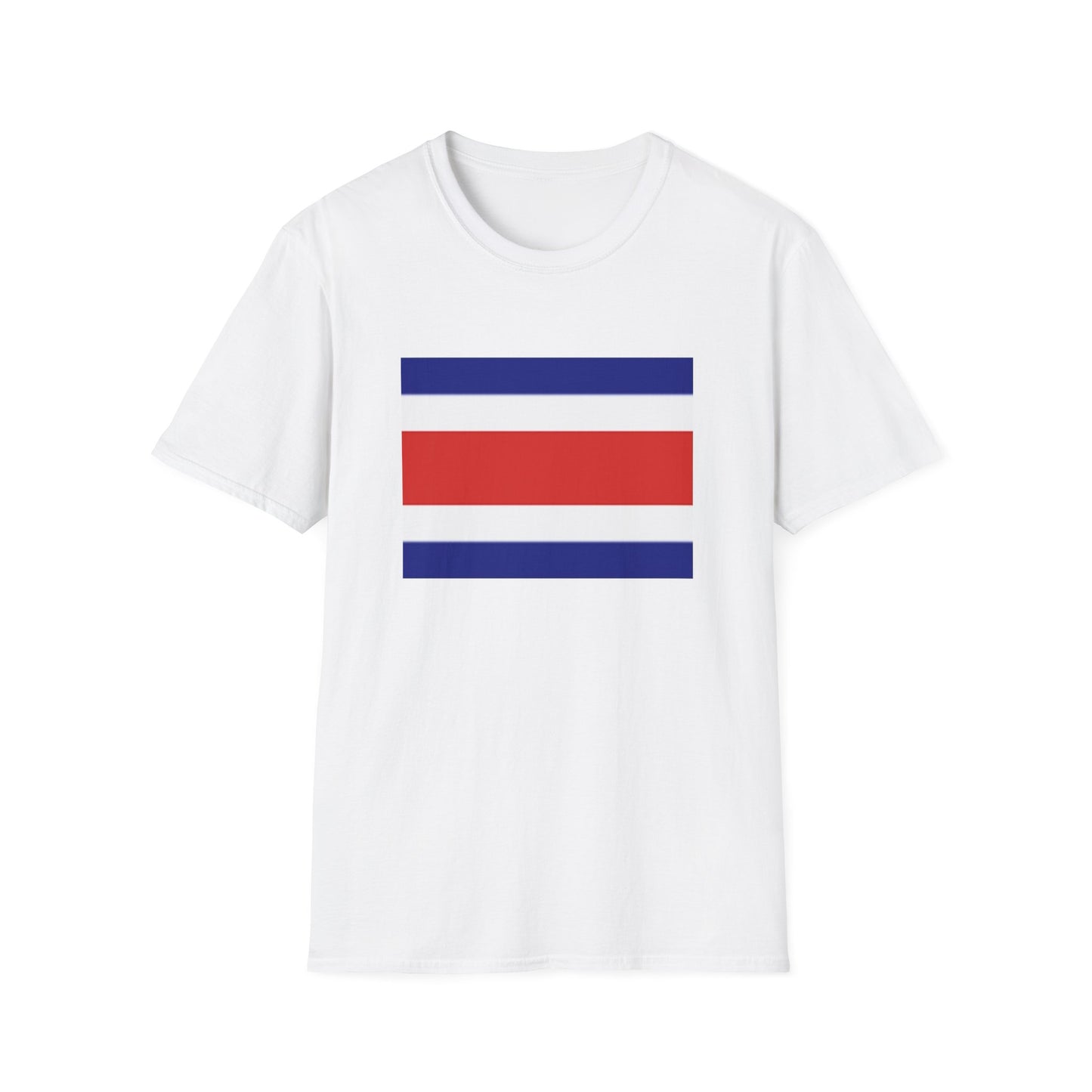Unisex Softstyle T-Shirt -- Costa Rica