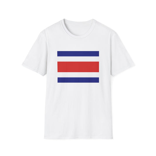 Unisex Softstyle T-Shirt -- Costa Rica