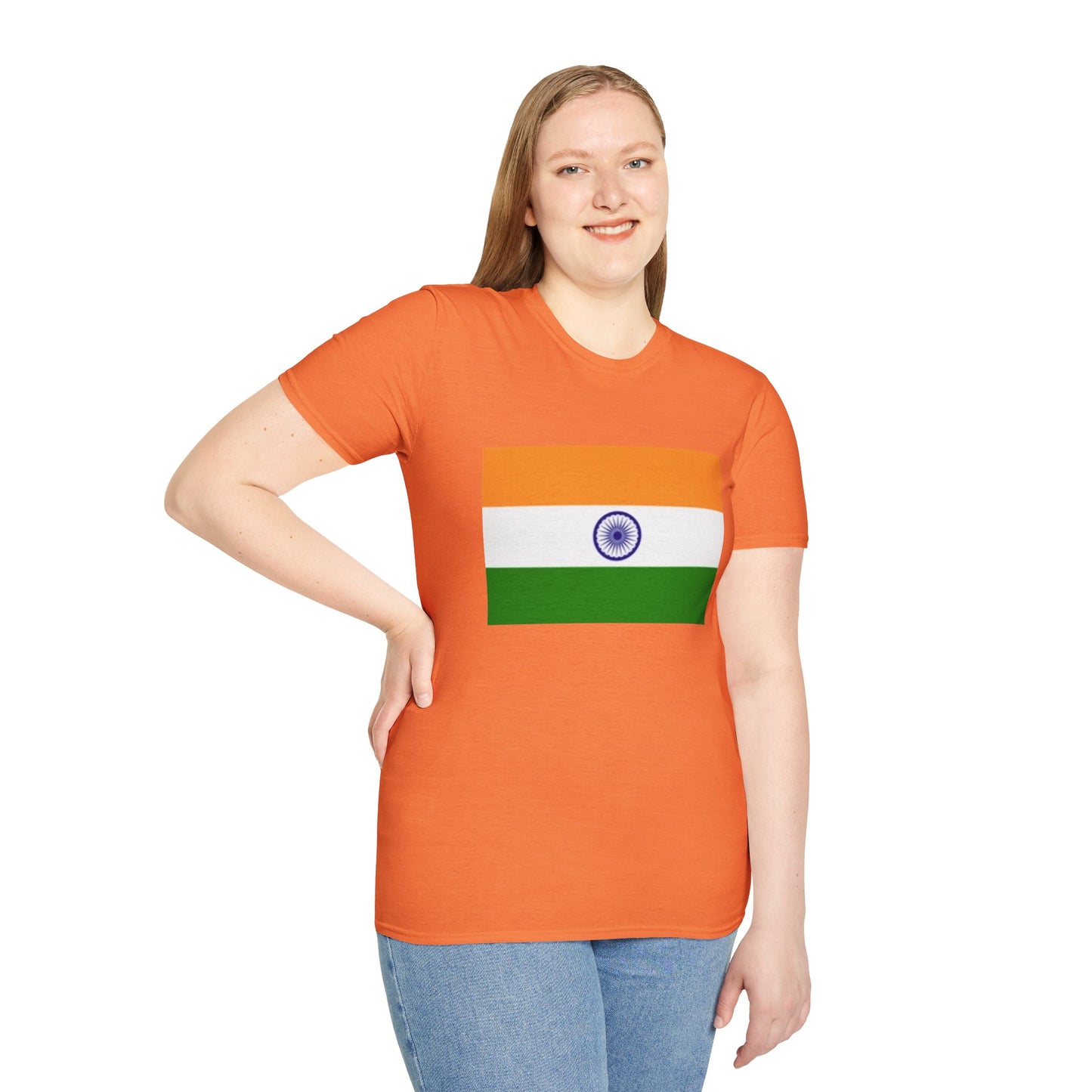 Unisex Softstyle T-Shirt -- India