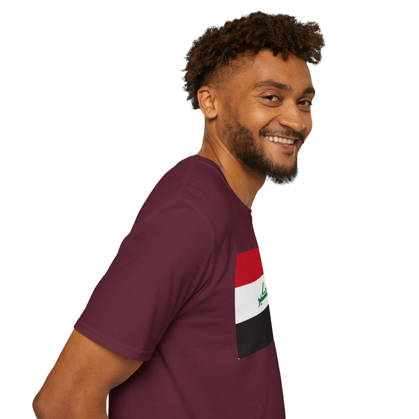 Unisex Softstyle T-Shirt -- Iraq