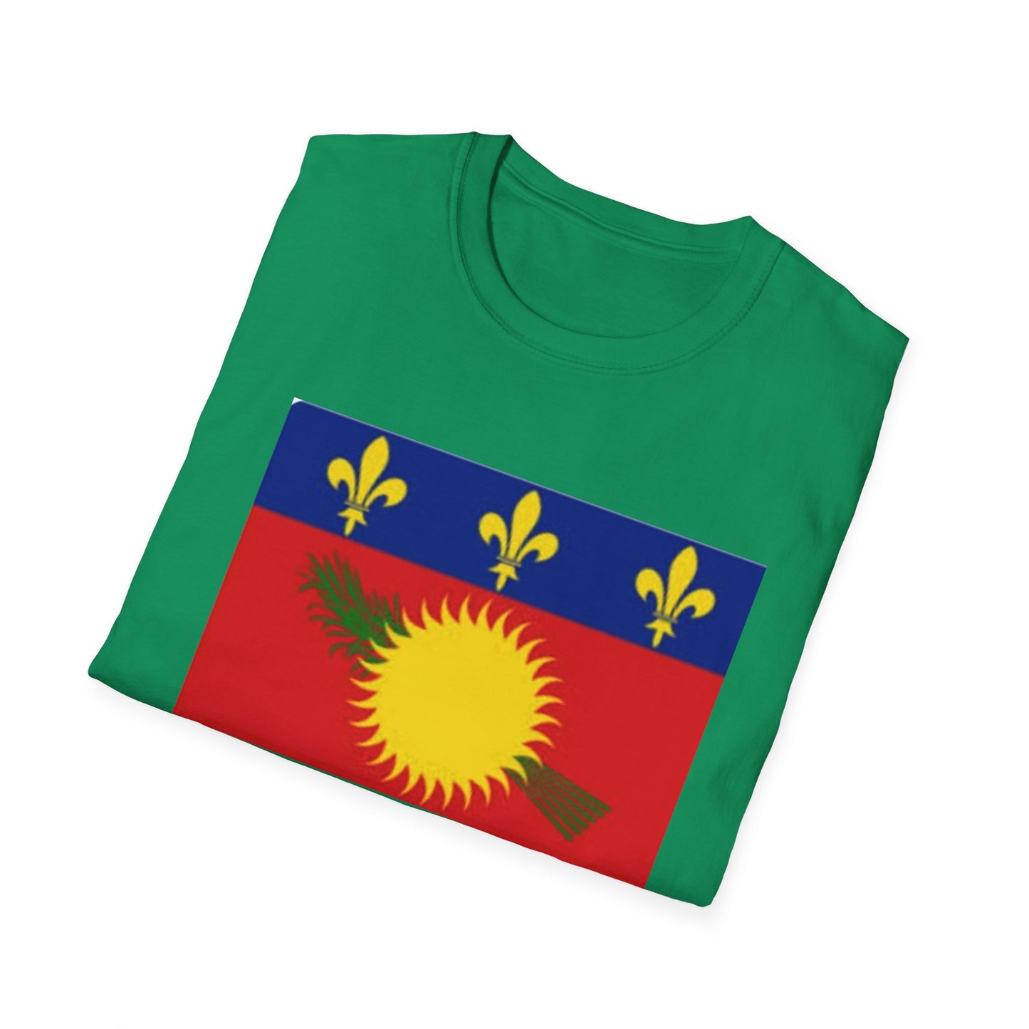 Unisex Softstyle T-Shirt -- Guadeloupe