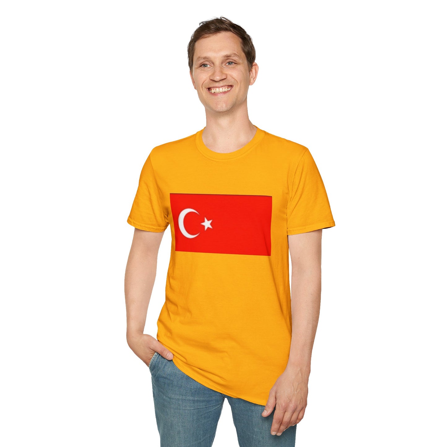 Unisex Softstyle T-Shirt -- Turkey