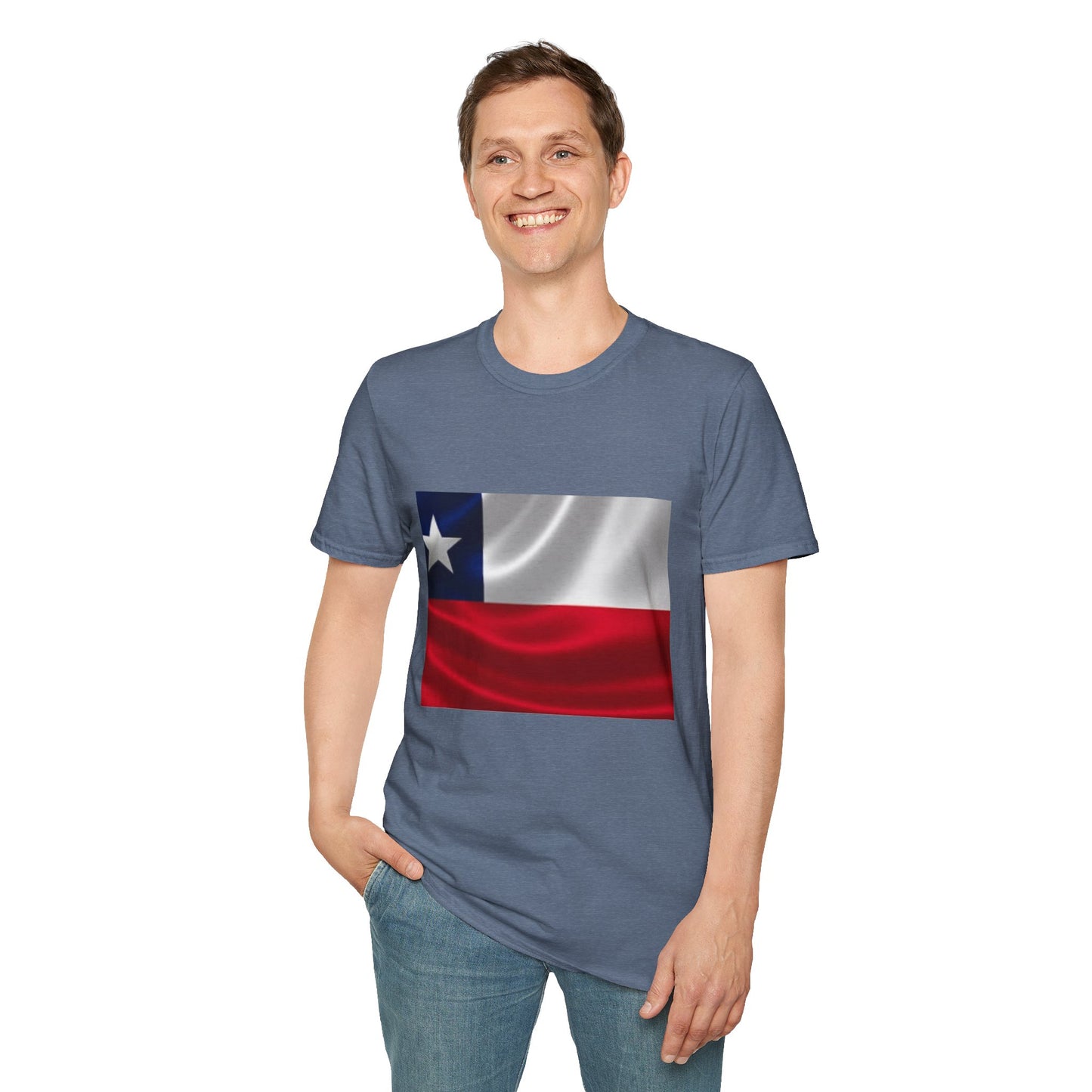 Unisex Softstyle T-Shirt -- Chile