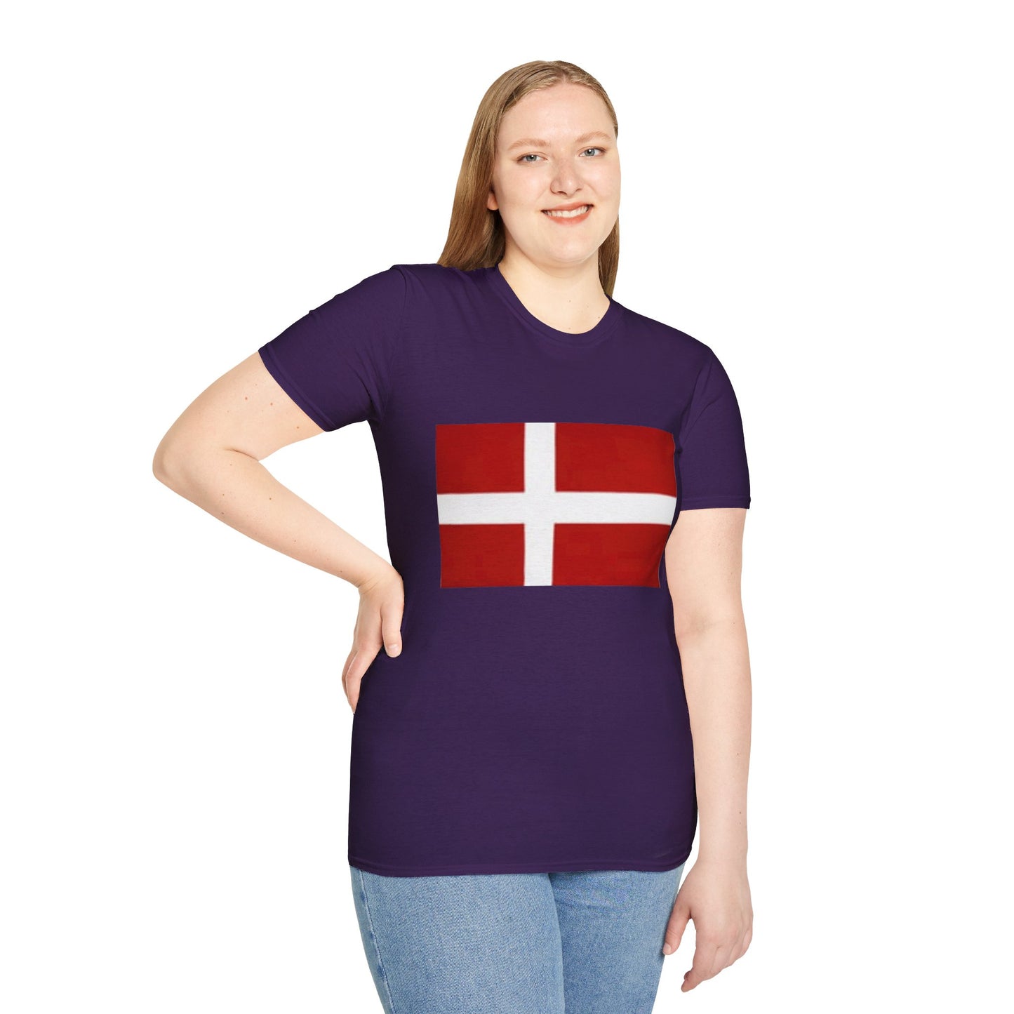 Unisex Softstyle T-Shirt -- Denmark