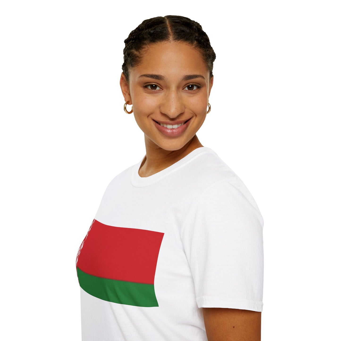 Unisex Softstyle T-Shirt -- Belarus