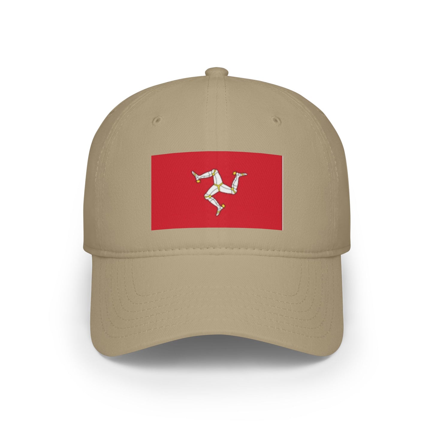 Low Profile Baseball Cap -- Isle of Man