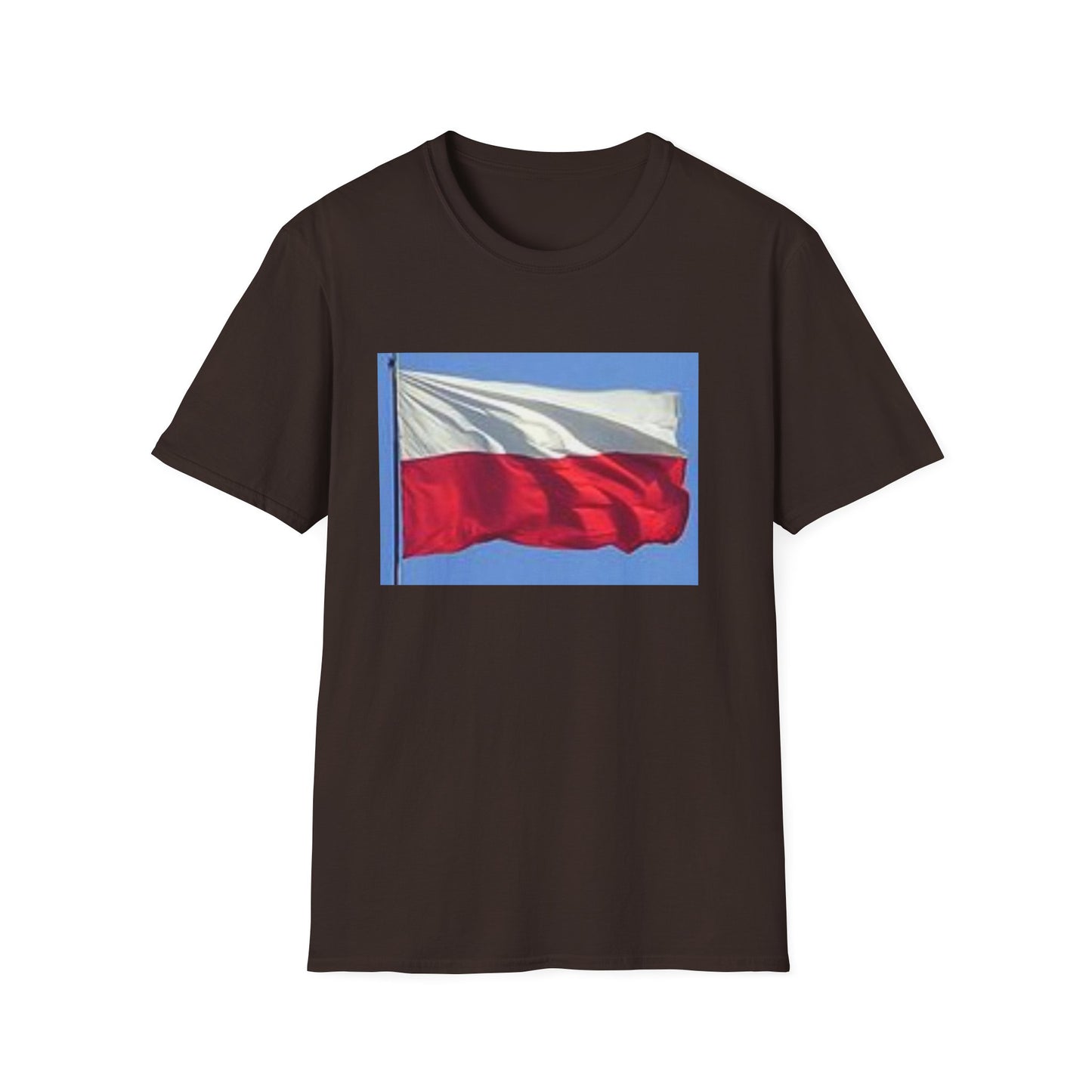 Unisex Softstyle T-Shirt -- Poland