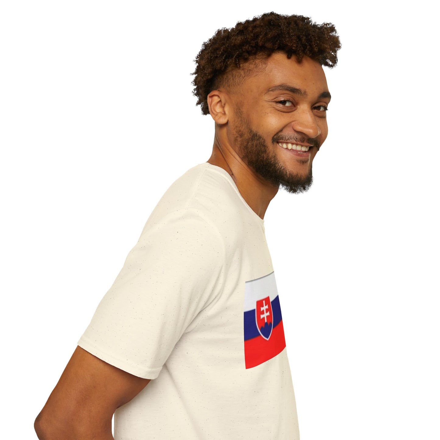 Unisex Softstyle T-Shirt -- Slovakia