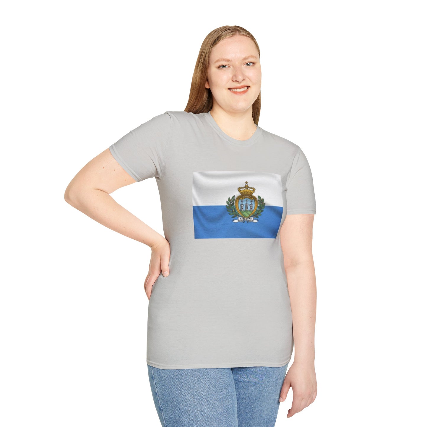 Unisex Softstyle T-Shirt -- San Marino