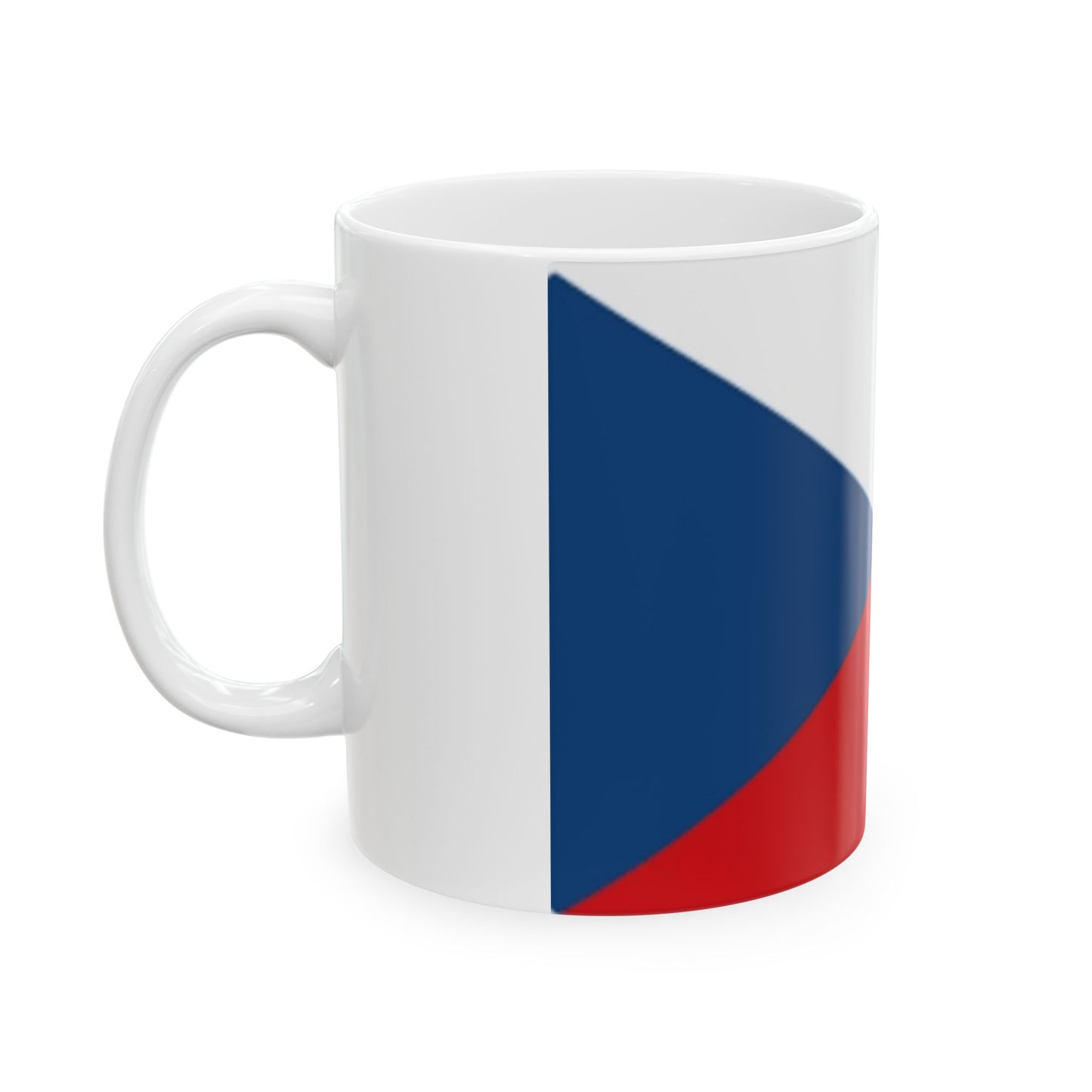 Ceramic Mug 11oz -- Czechia
