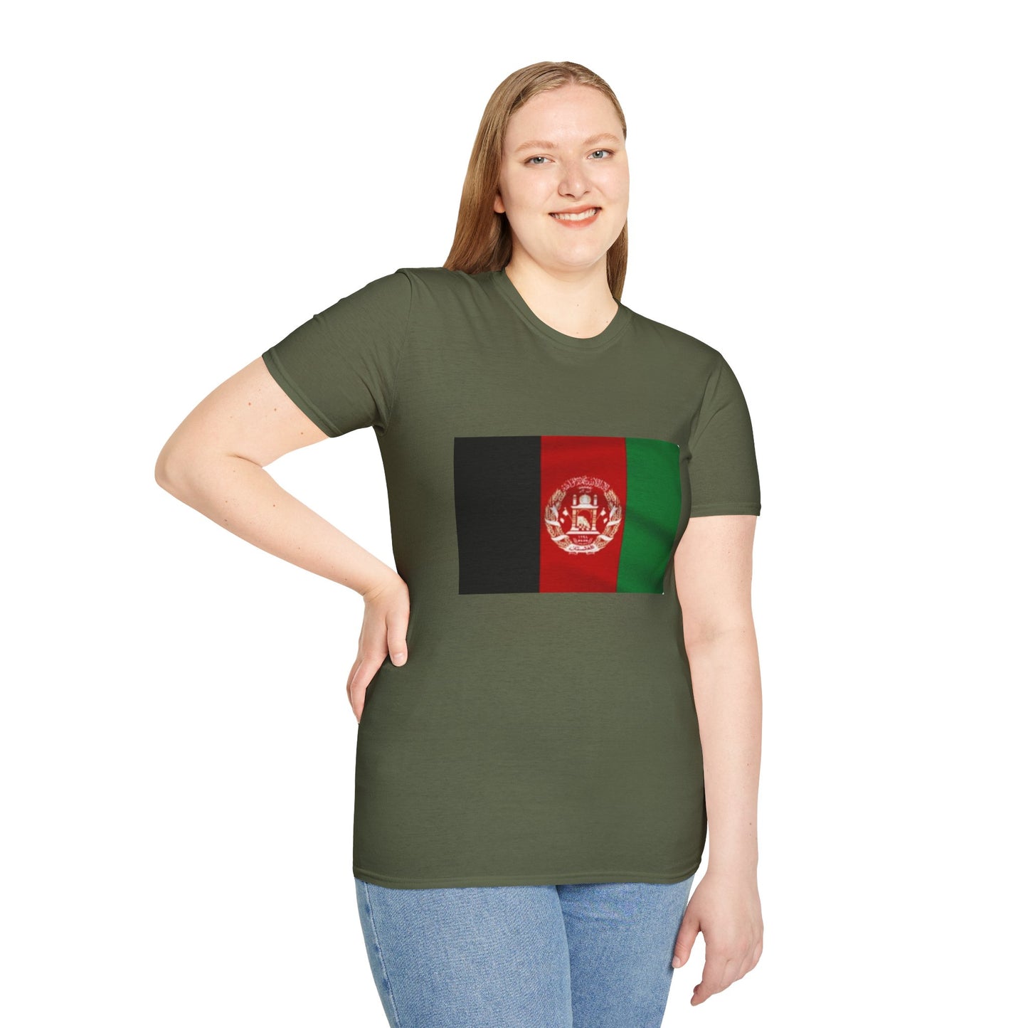 Unisex Softstyle T-Shirt -- Afghanistan