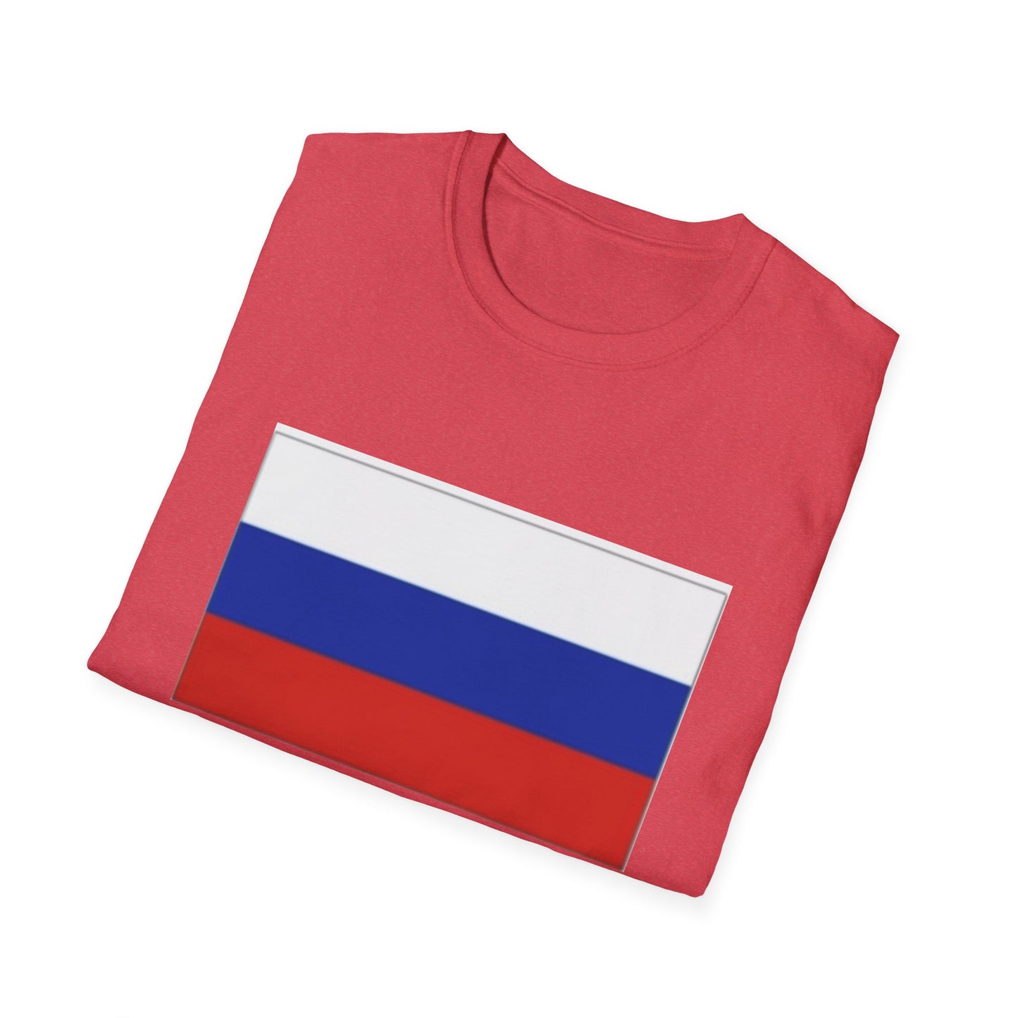 Unisex Softstyle T-Shirt -- Russia