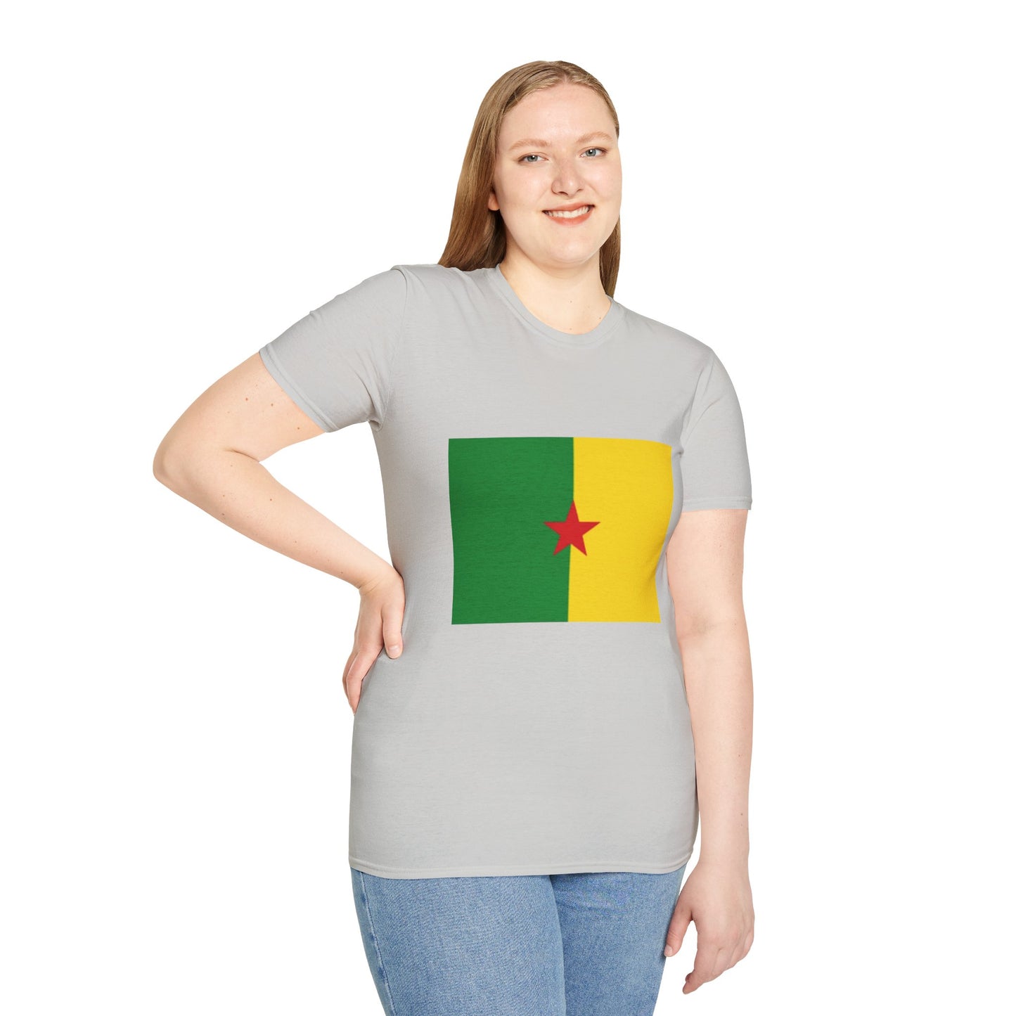 Unisex Softstyle T-Shirt -- French Guiana