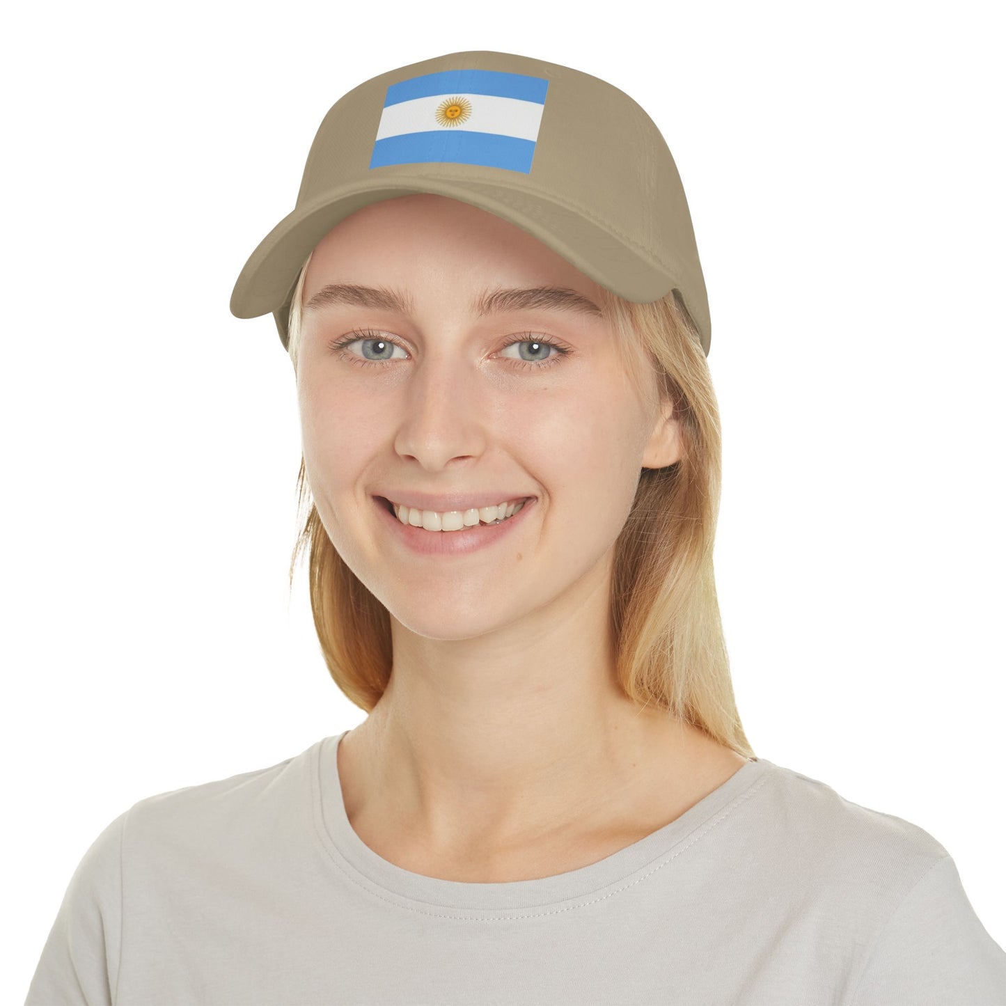 Low Profile Baseball Cap -- Argentina