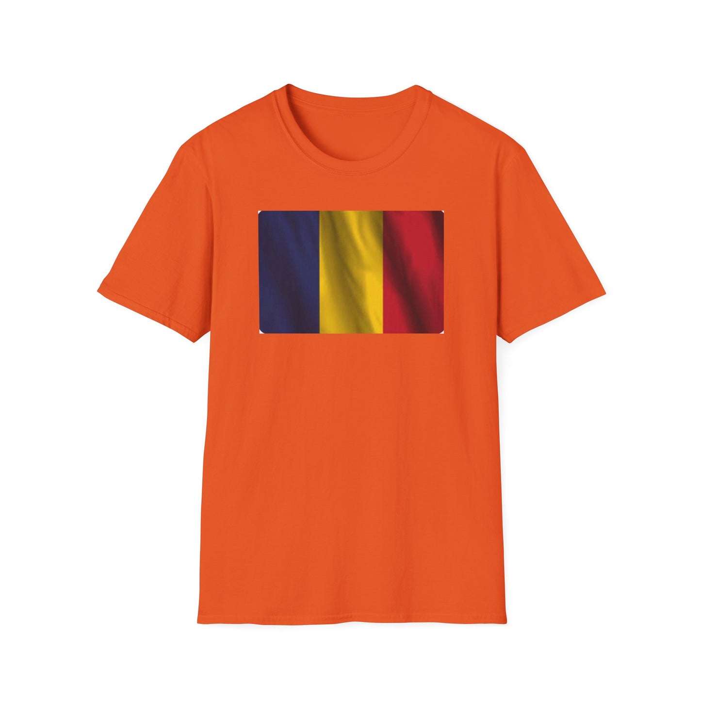 Unisex Softstyle T-Shirt -- Chad