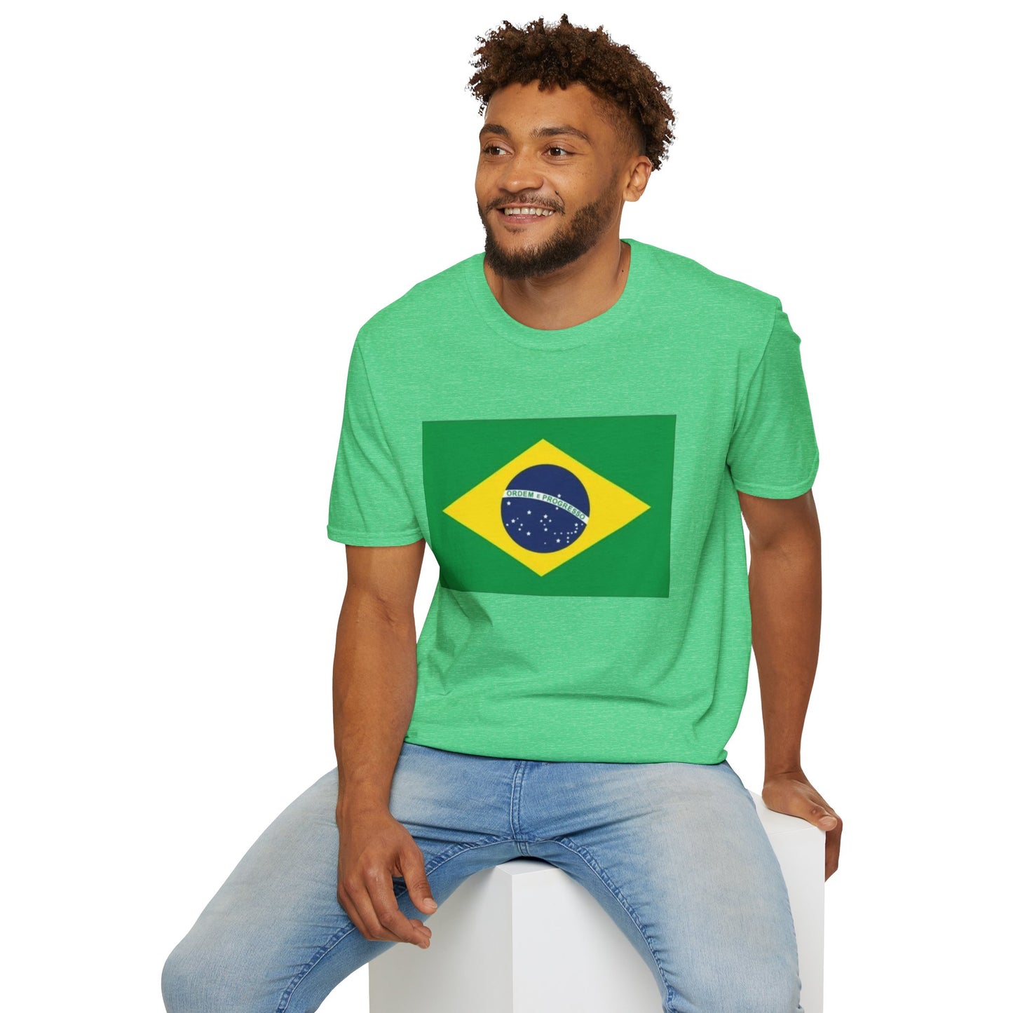 Unisex Softstyle T-Shirt -- Brazil