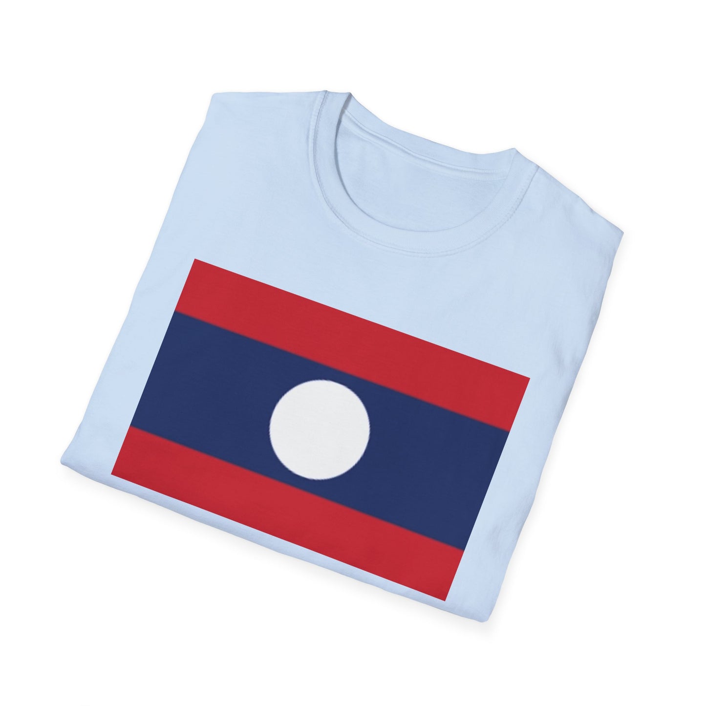Unisex Softstyle T-Shirt -- Laos