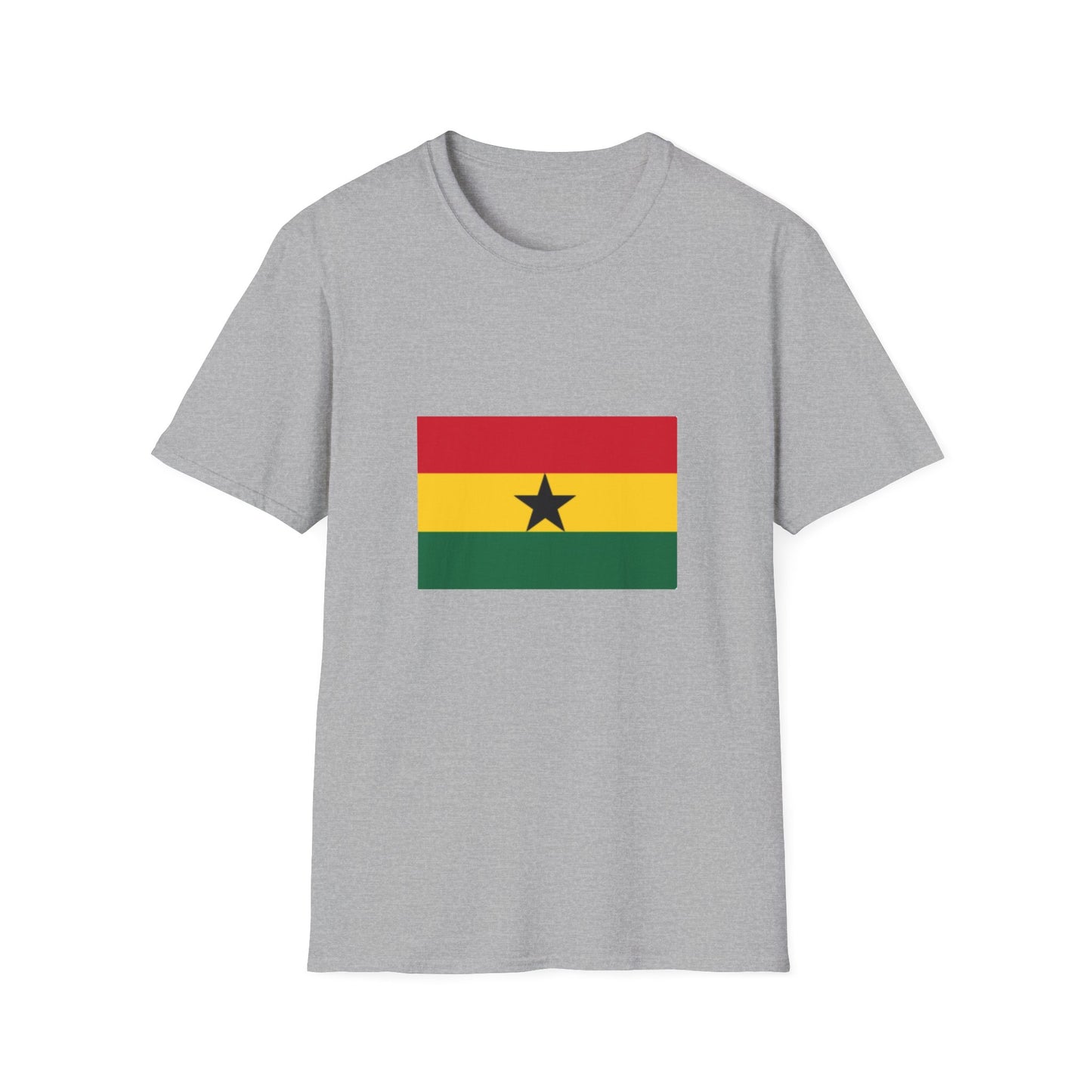 Unisex Softstyle T-Shirt -- Ghana