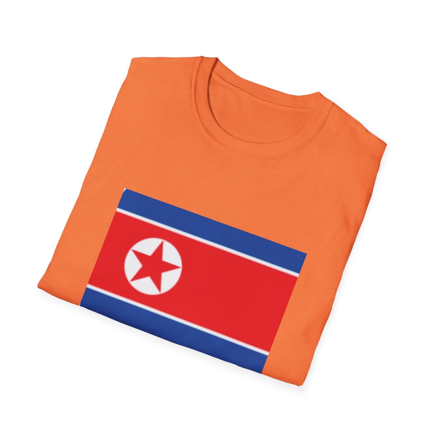 Unisex Softstyle T-Shirt -- North Korea