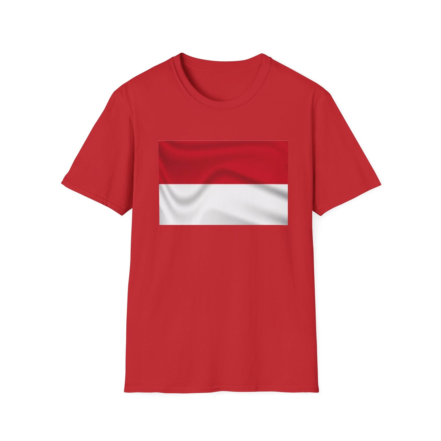 Unisex Softstyle T-Shirt -- Monaco