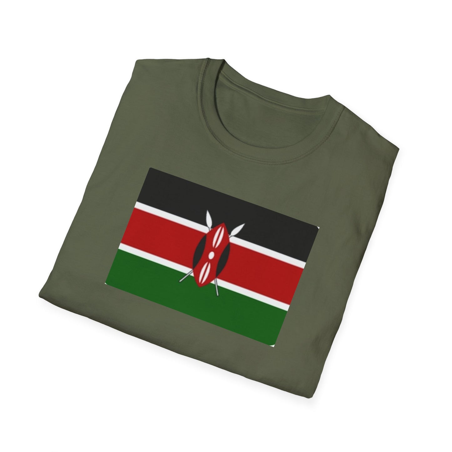 Unisex Softstyle T-Shirt -- Kenya