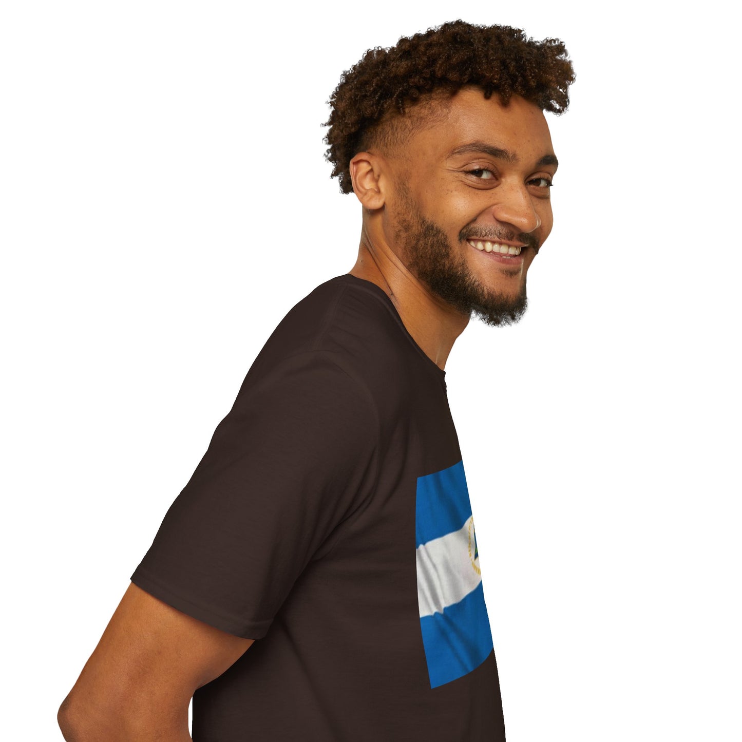 Unisex Softstyle T-Shirt --; Nicaragua