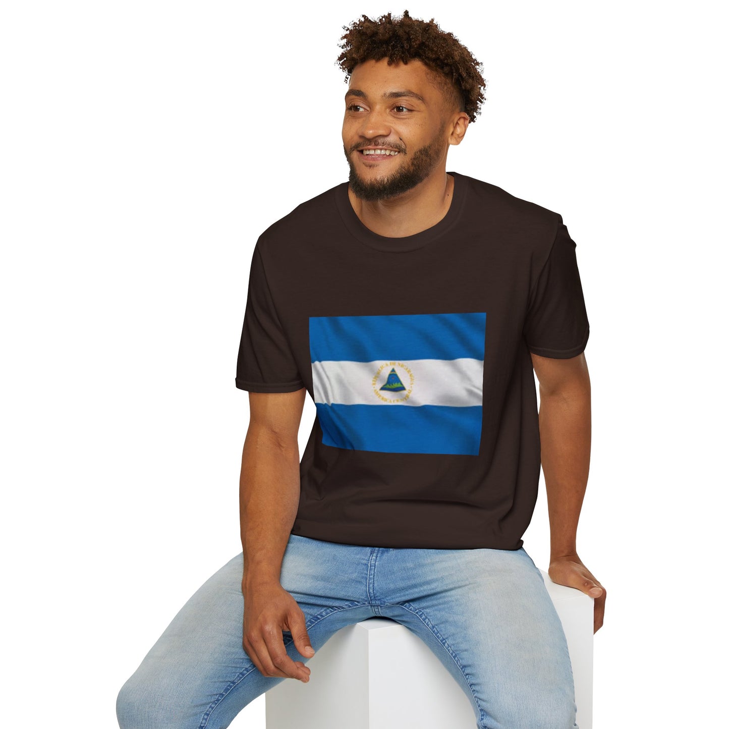 Unisex Softstyle T-Shirt --; Nicaragua