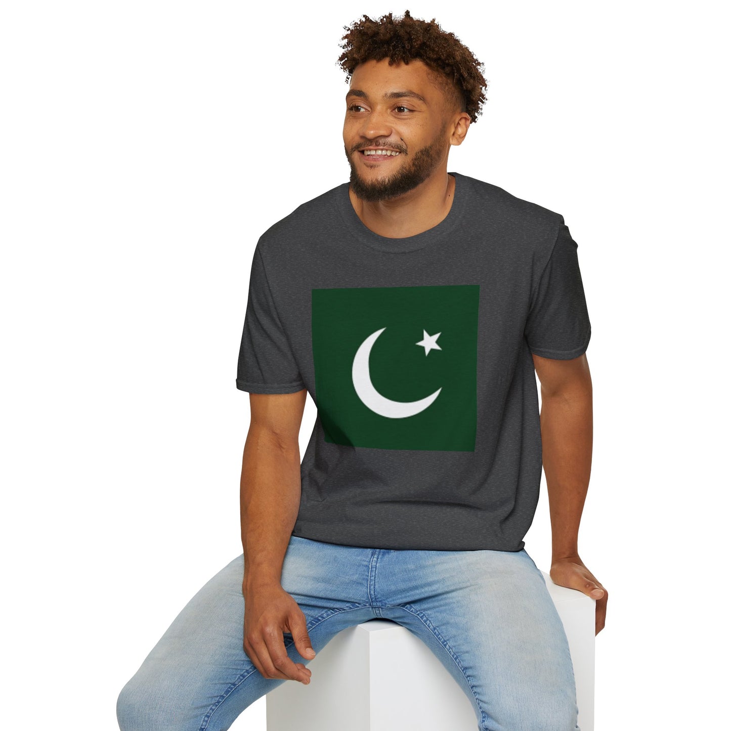 Unisex Softstyle T-Shirt -- Pakistan