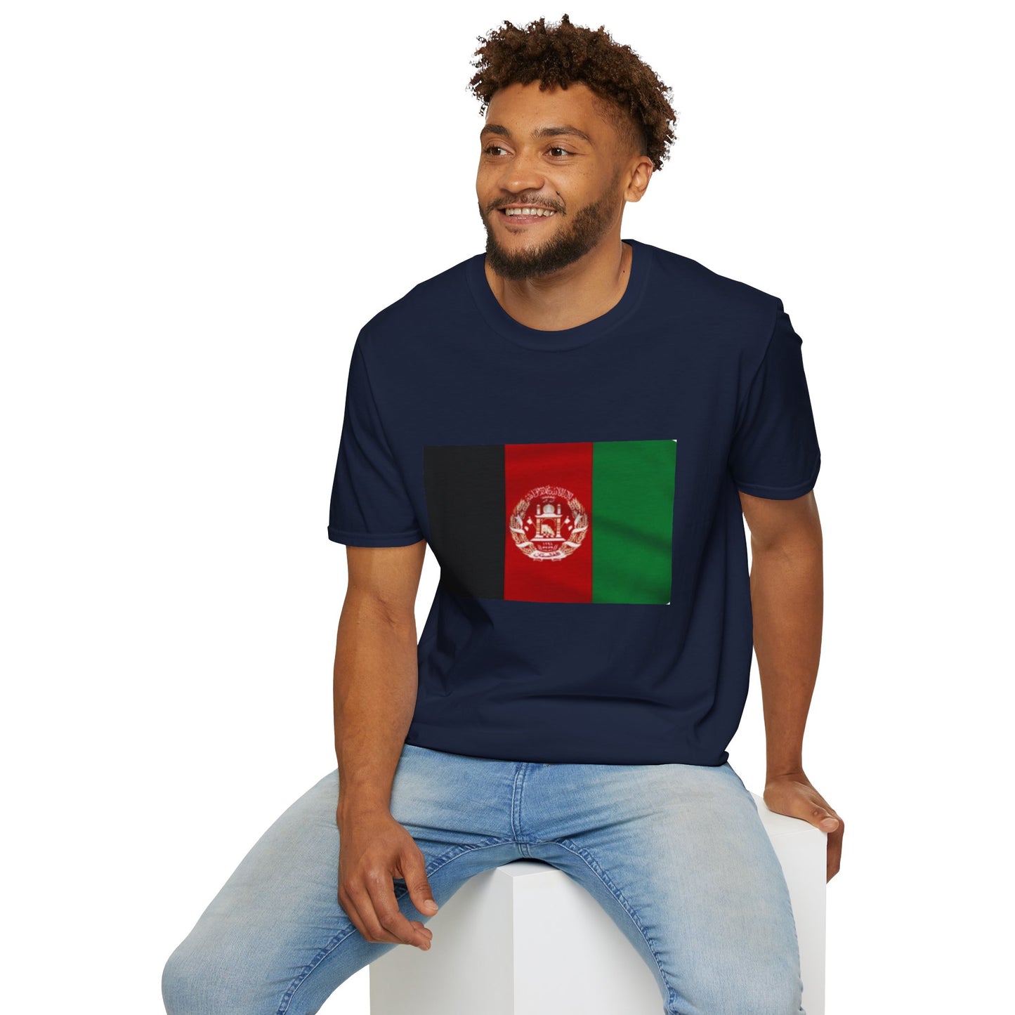 Unisex Softstyle T-Shirt -- Afghanistan