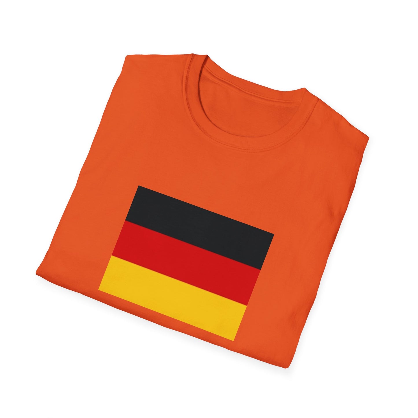 Unisex Softstyle T-Shirt. -- Germany
