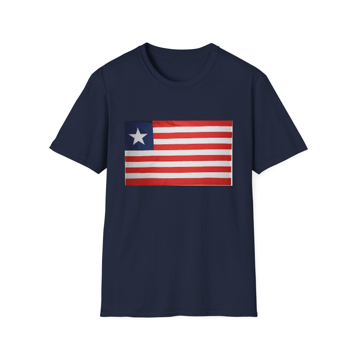 Unisex Softstyle T-Shirt -- Liberia