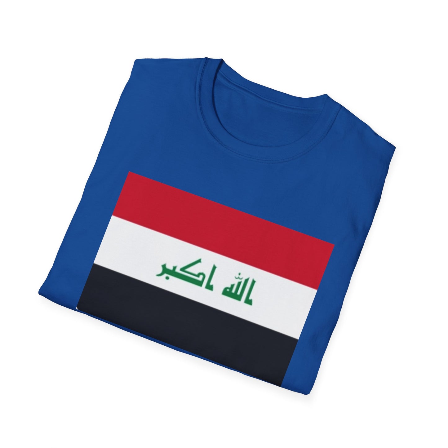 Unisex Softstyle T-Shirt -- Iraq