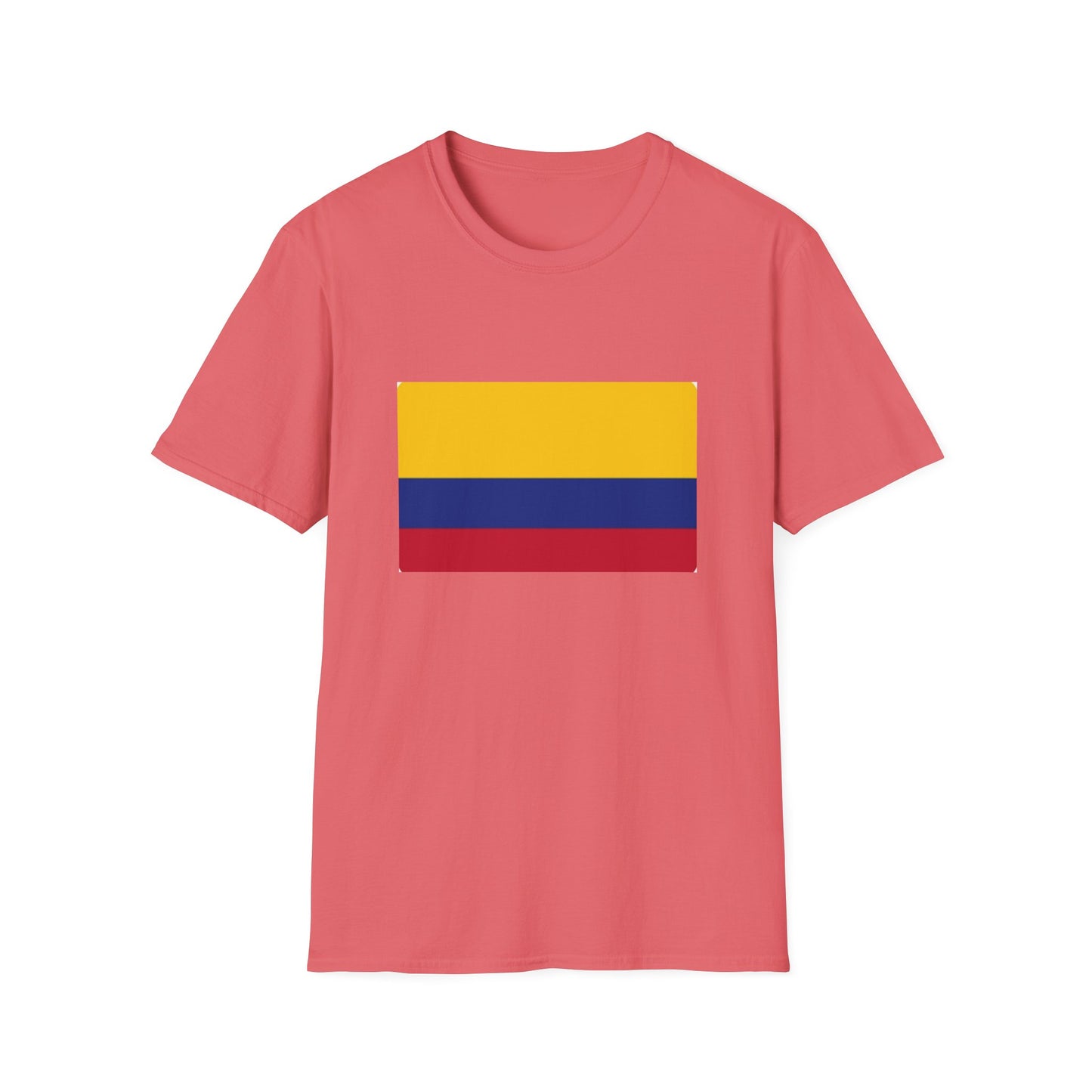 Unisex Softstyle T-Shirt -- Colombia