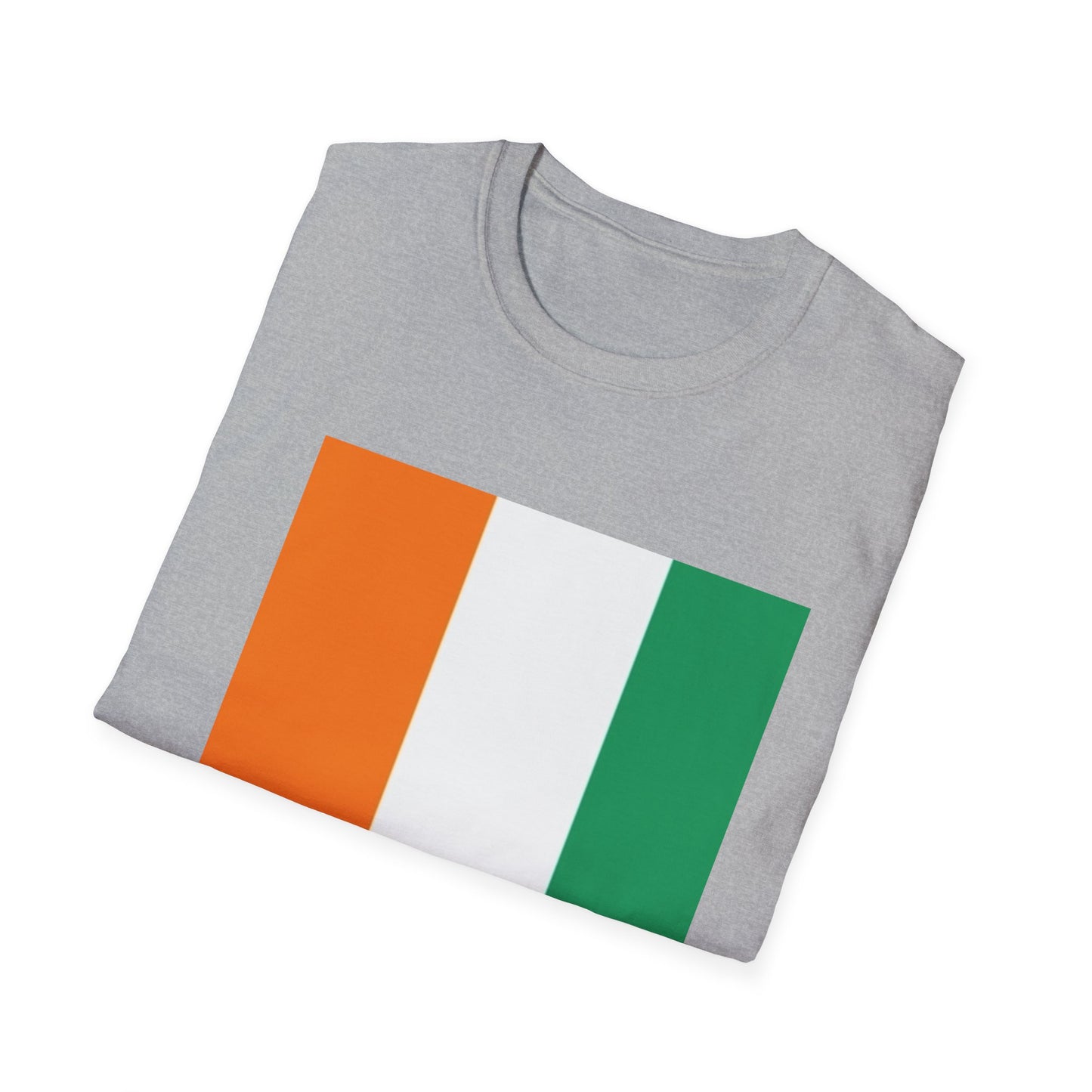 Unisex Softstyle T-Shirt -- Côte d'Ivoire